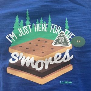 New Kids Ll Bean Glow In The Dark T Shirt